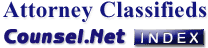 Counsel.Net - ATTORNEYS - Attorneys Lawyers Attorney Law And Legal Professionals